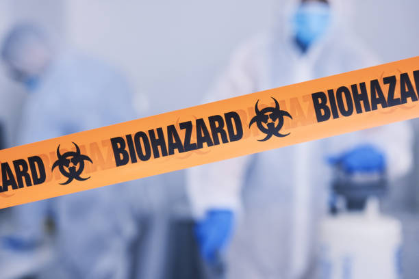 Professional Odor Removal technician working in Dorr, MI
